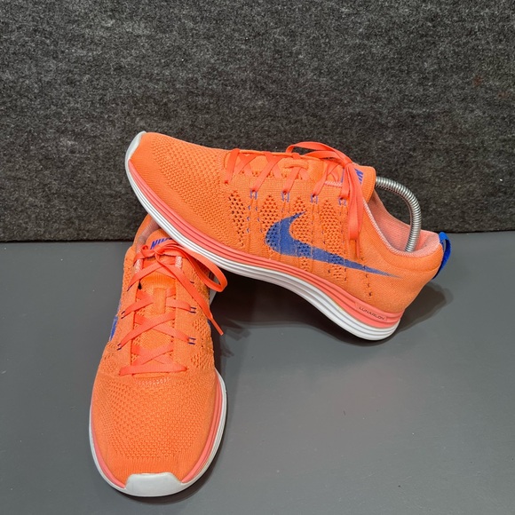 Nike Shoes - Nike Flyknit Lunar1+ Running Shoes Size 10 Women’s
